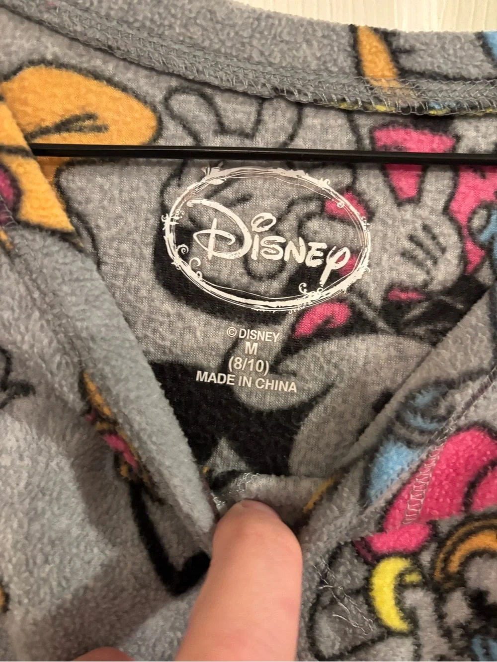 Disney soft grey